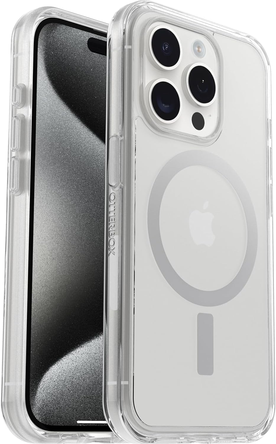 OtterBox iPhone 15 Pro Symmetry Series+ Case - Clear Protection
