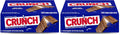 CRUNCH Milk Chocolate and Crisped Rice Full Size Bars - Classic Snack