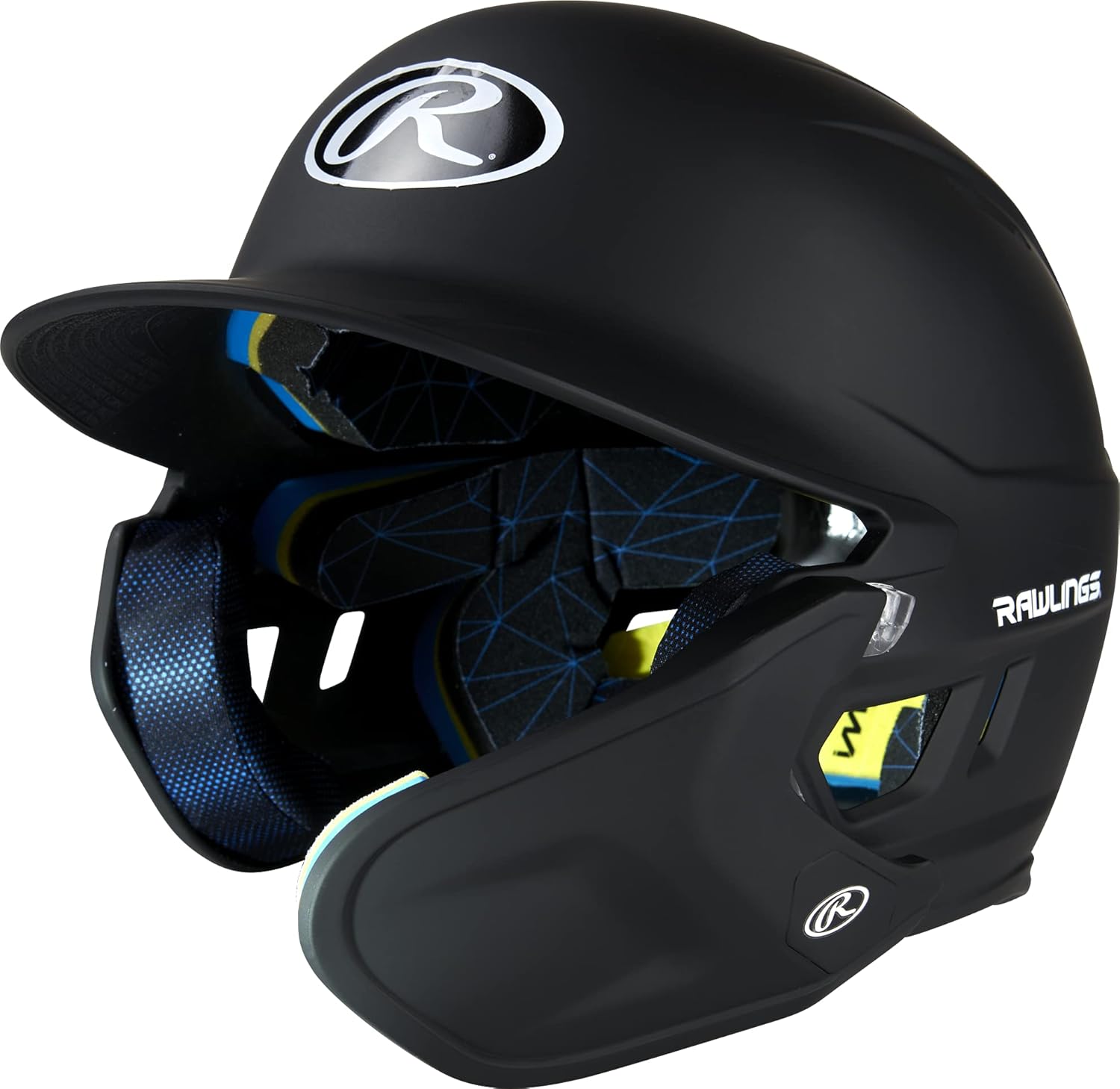 Rawlings MACH Adjust Baseball Batting Helmet with Face Guard