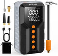 Tire Inflator Portable Air Compressor - Fast, Accurate Portable Pump