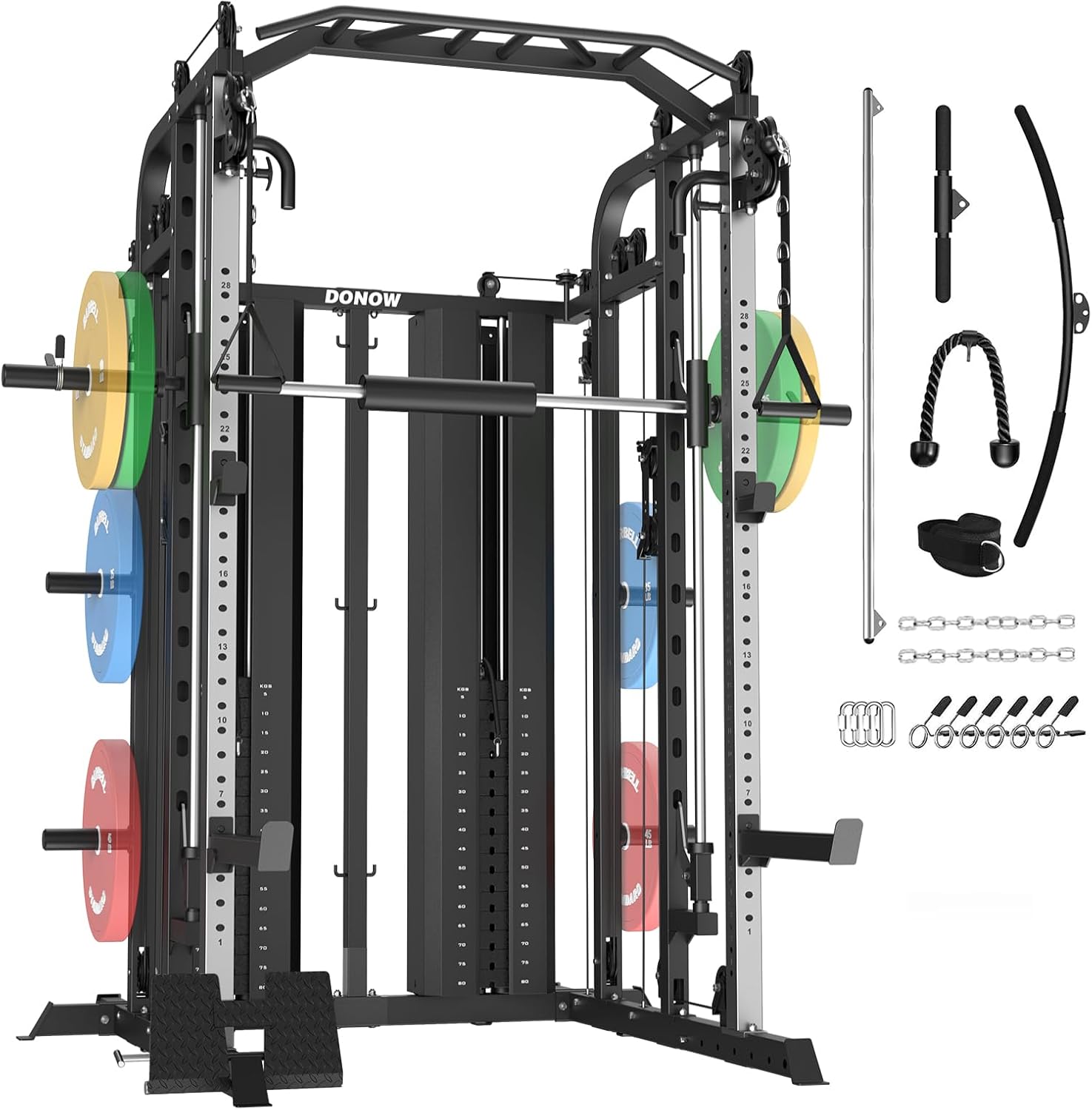 DONOW Home Gym: Ultimate All-In-One Fitness Solution