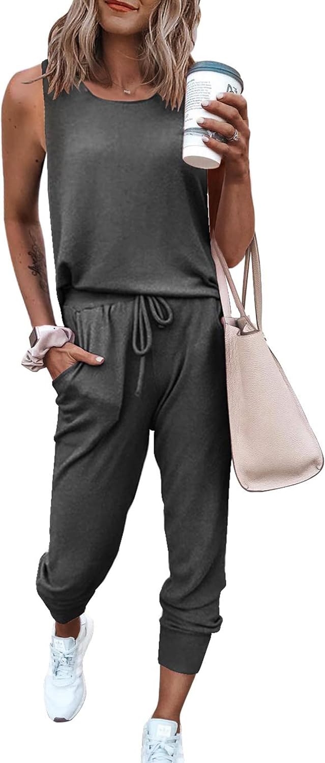 PRETTYGARDEN Women's Two Piece Outfit Sets for Summer Comfort