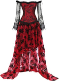 Steampunk Corset Skirt Renaissance Dress - Gothic Burlesque