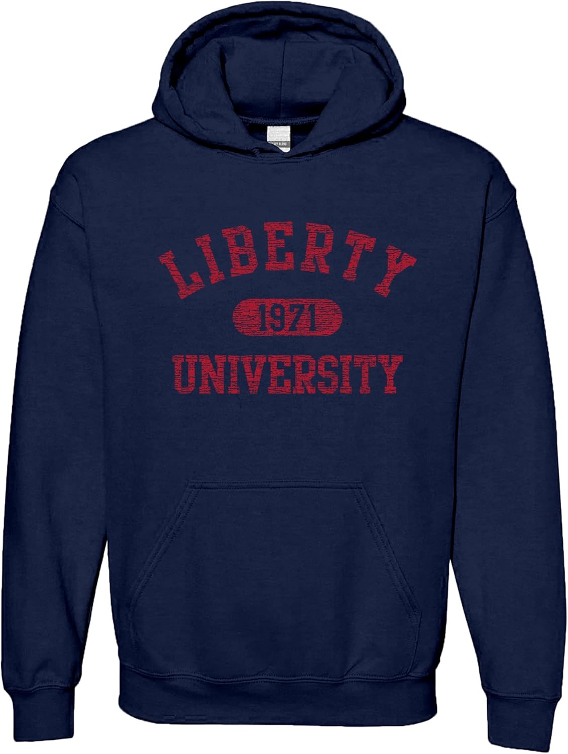 NCAA Officially Licensed College Arch Hoodie for Liberty Fans