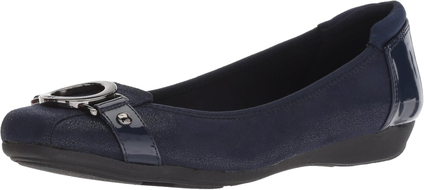 Anne Klein Women's Umeko Ballet Flat: Comfort Meets Style