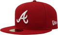 NBA Men's 9Fifty Snapback Cap Red/White - Classic Team Style