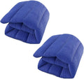 Weighted Heating Pad Microwavable Natural Moist Heat Therapy - 2 Pack