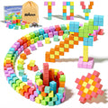 Magnetic Blocks Magnet Building Cubes for Toddlers Ages 3-5 - STEM Toy