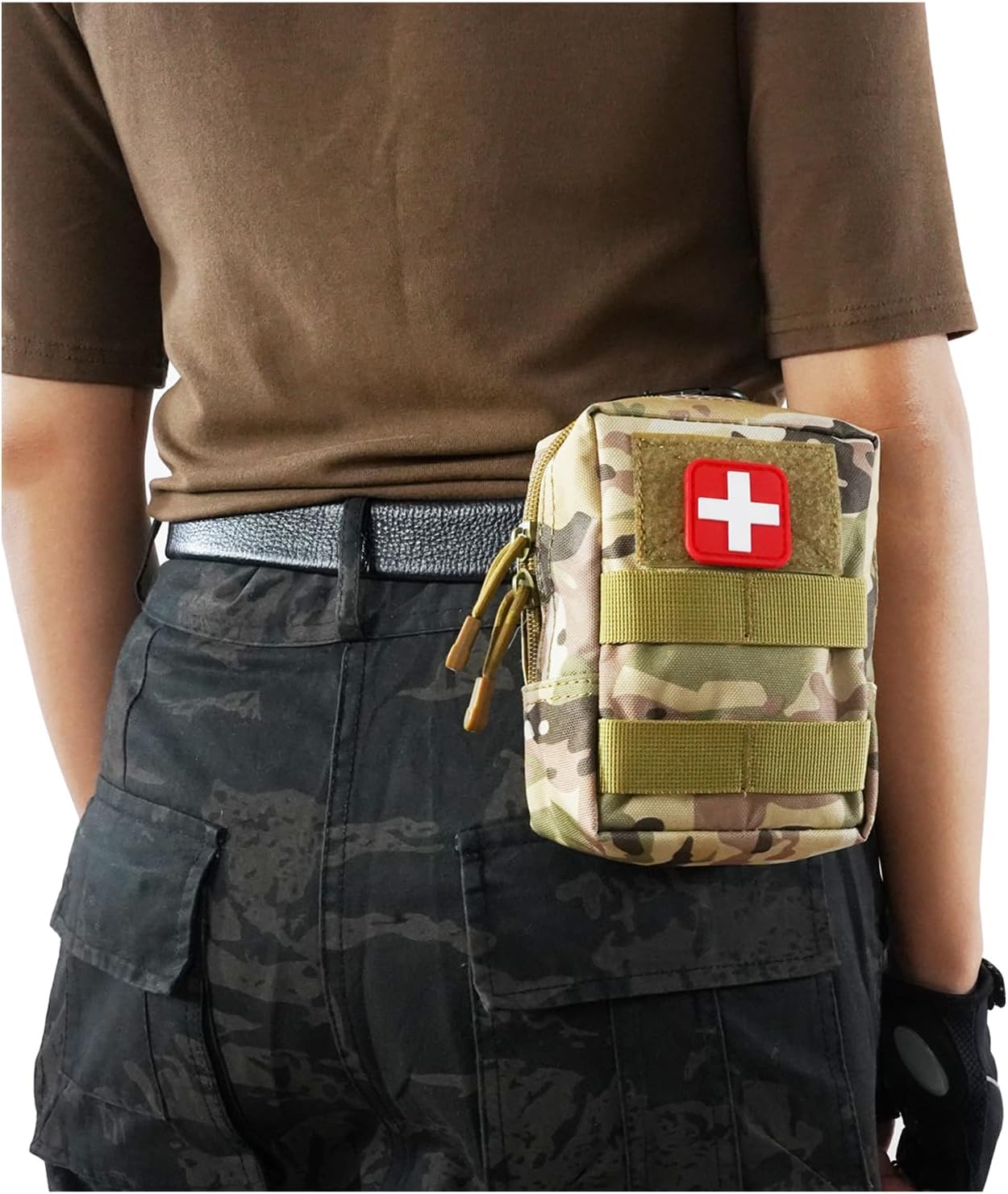 205 Pc Tactical First Aid Kit - Adventure Ready