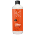 I WANT STRENGTH Shampoo/Conditioner - Reduces Breakage, Color Safe