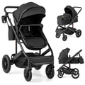 BABY JOY 2 in 1 Convertible Baby Stroller High Landscape - Newborn