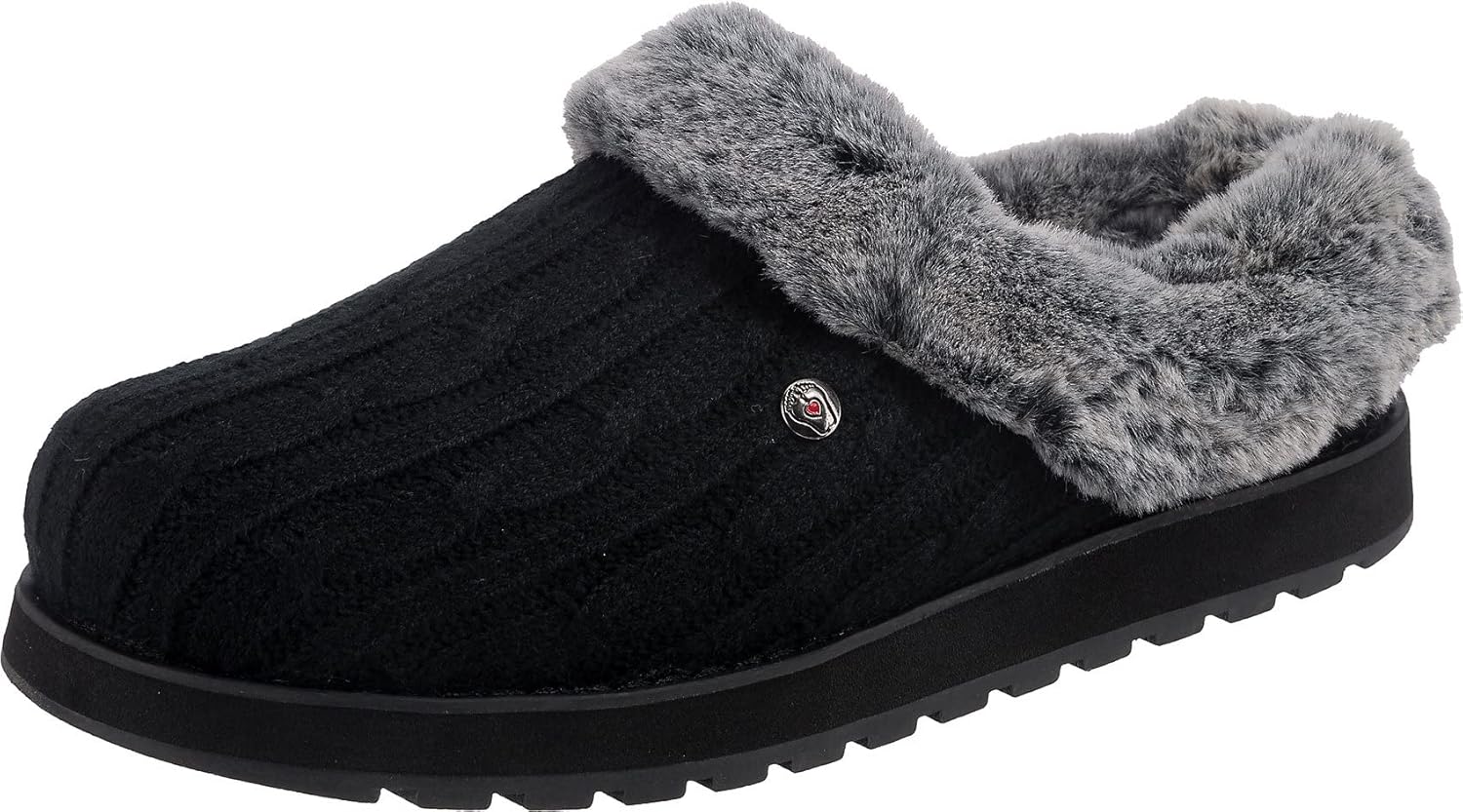 Skechers Women's Keepsakes Ice Angel Slipper for Cozy Comfort