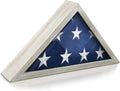 Flag Display Case for 5ft x 9.5ft American Veteran Burial Flag