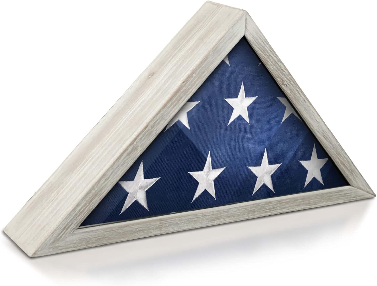HBCY Creations Flag Display Case for 5ft x 9.5ft Burial Flags