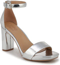 Naturalizer JoyHeeled Sandal - Comfortable Square Toe (Style LGCG)