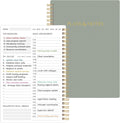 Daily Planner Undated Daily Planner for Productivity - Half-Hour
