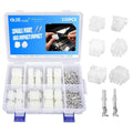 JRready ST6513 220Pcs Pin Connector Kit 6 9 12Pin - Reliable 6.35mm