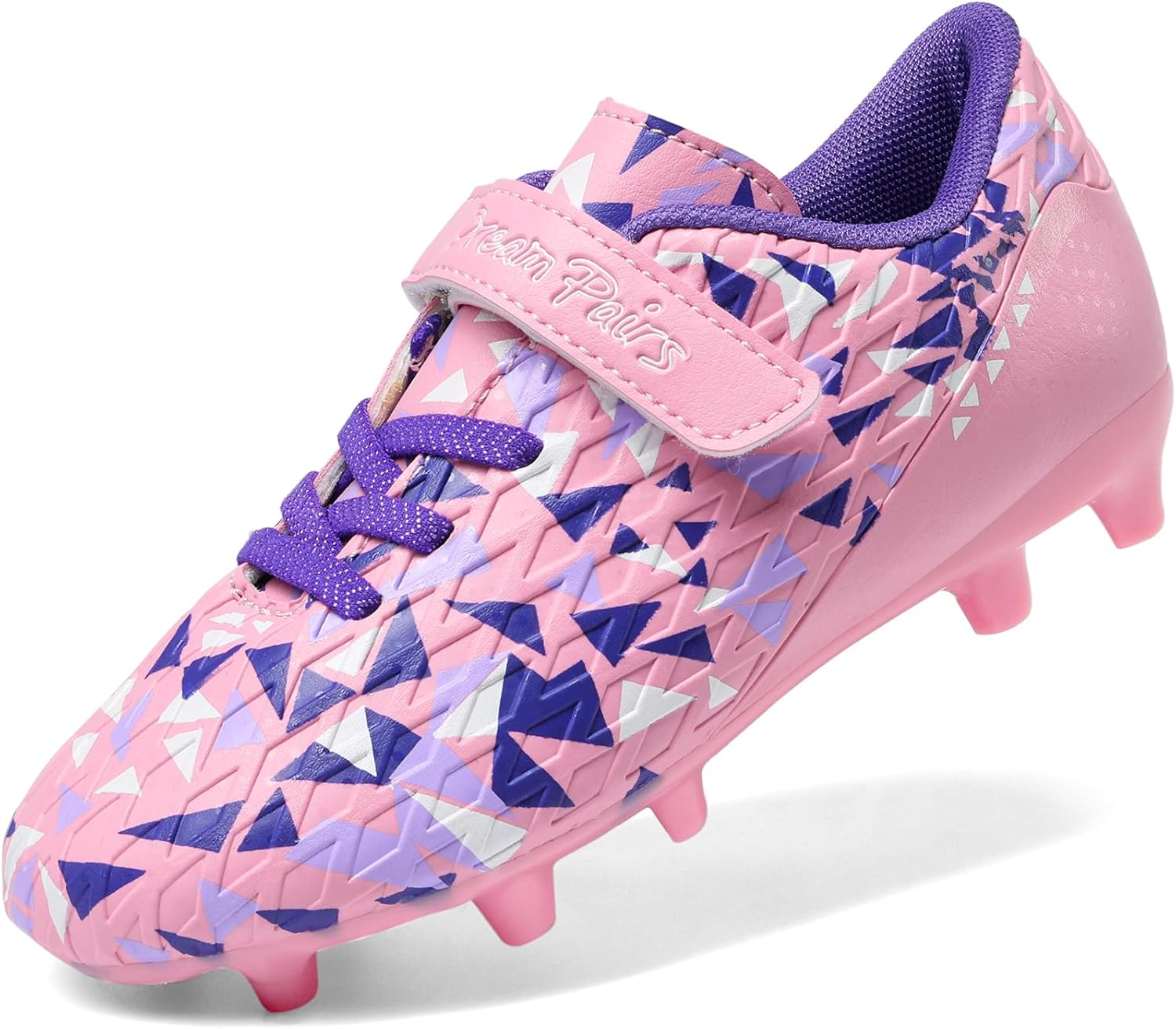 DREAM PAIRS Kids Soccer Cleats for Boys and Girls Football Shoes