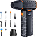 Compressed Air Duster - 130,000 RPM Rechargeable Cordless Turbo Fan