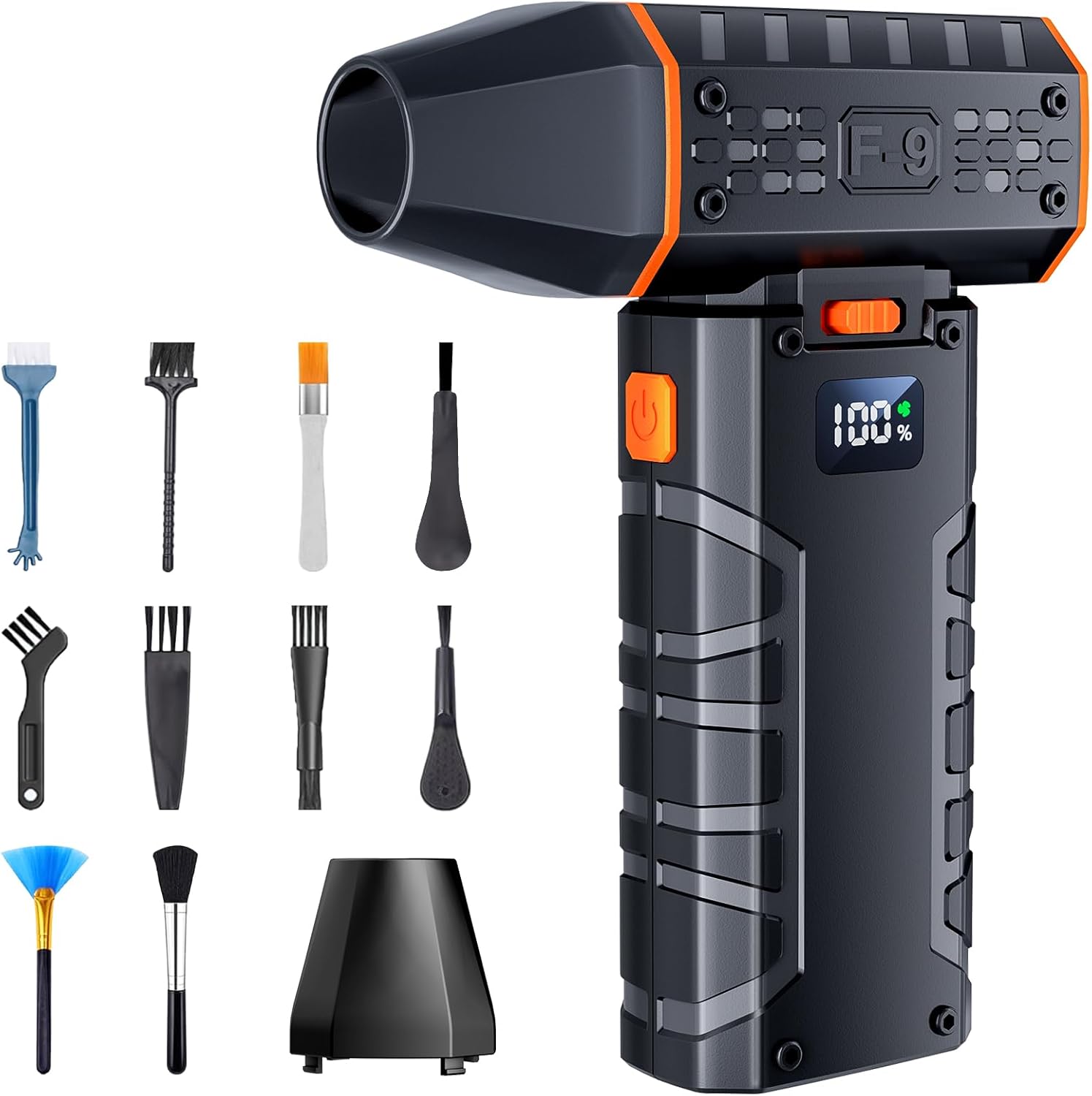 Compressed Air Duster - 130,000 RPM Rechargeable Mini Blower