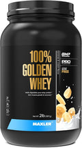 Maxler 100% Golden Whey Protein 24g per Serving - Fast Absorb