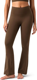 No Front Seam Flare Leggings Dreamlux High-Waisted - Smooth Fit Yoga