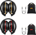 SIMOLIO 2 Pack IR Headphones for Car DVD - Dual Channel Wireless