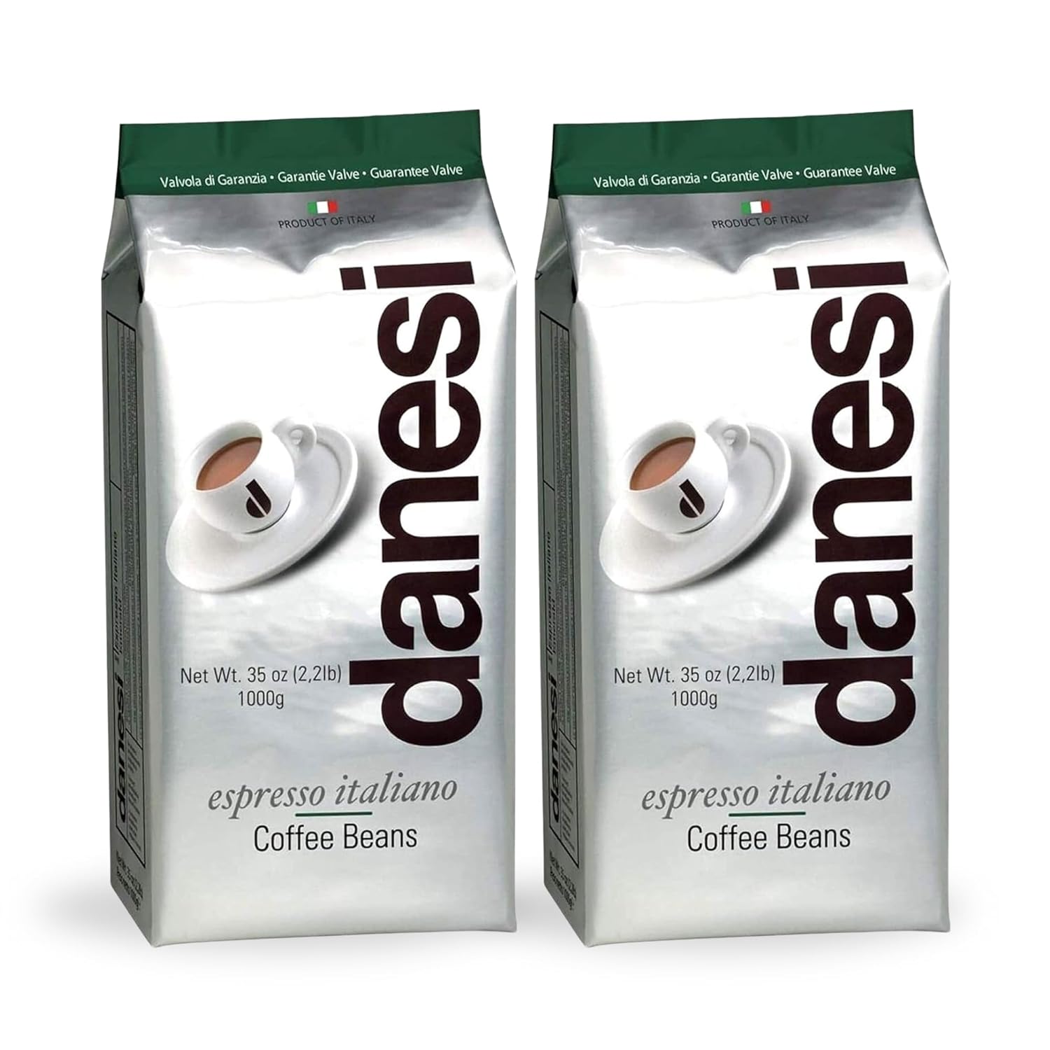 Danesi Caffe Italian Whole Coffee Beans for Espresso Lovers