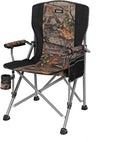 Camping Folding Chair Heavy Duty Steel Frame Support 400 LBS