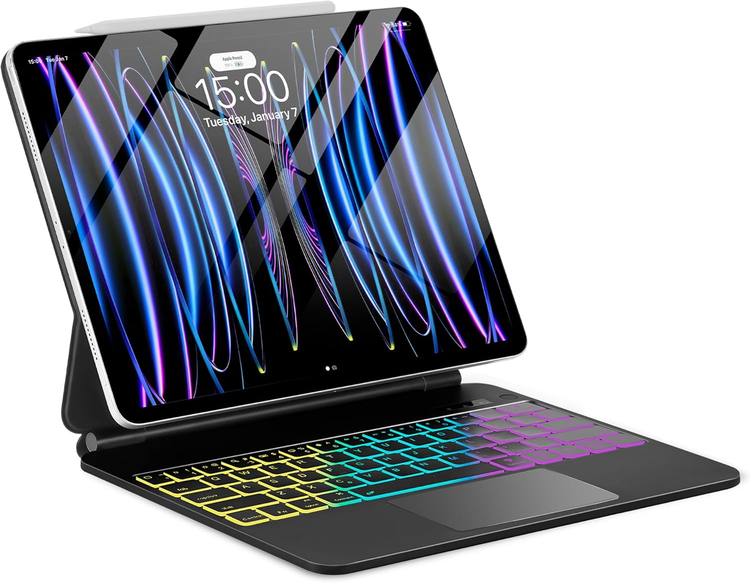 Magic Keyboard Case for iPad Air 13-inch with Floating Trackpad
