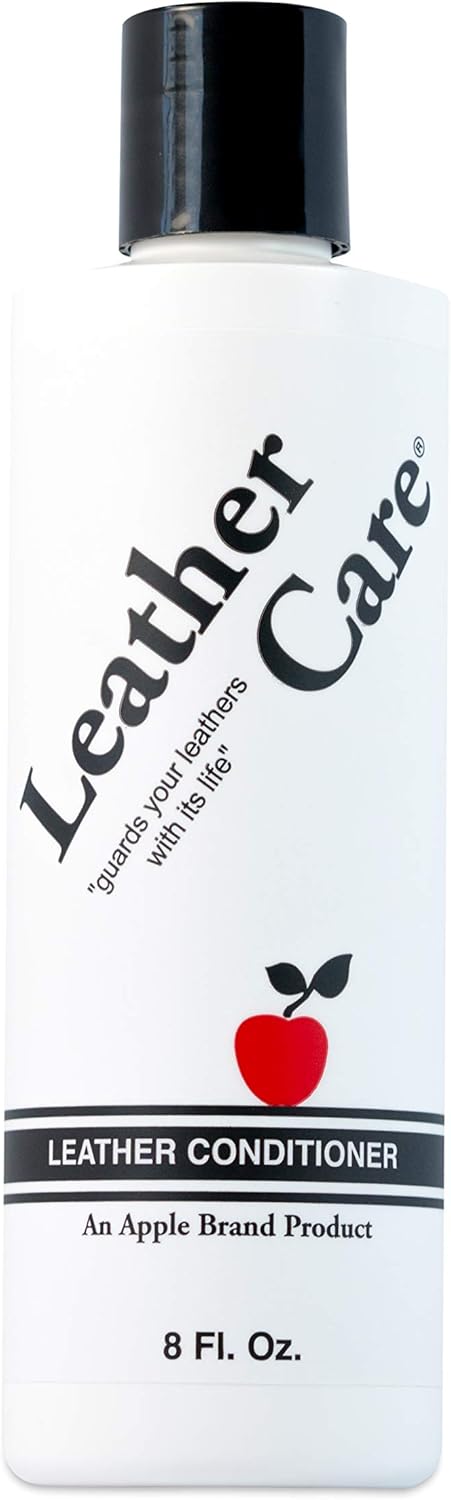 Apple Leather Care Conditioner 8oz - Nourish & Protect