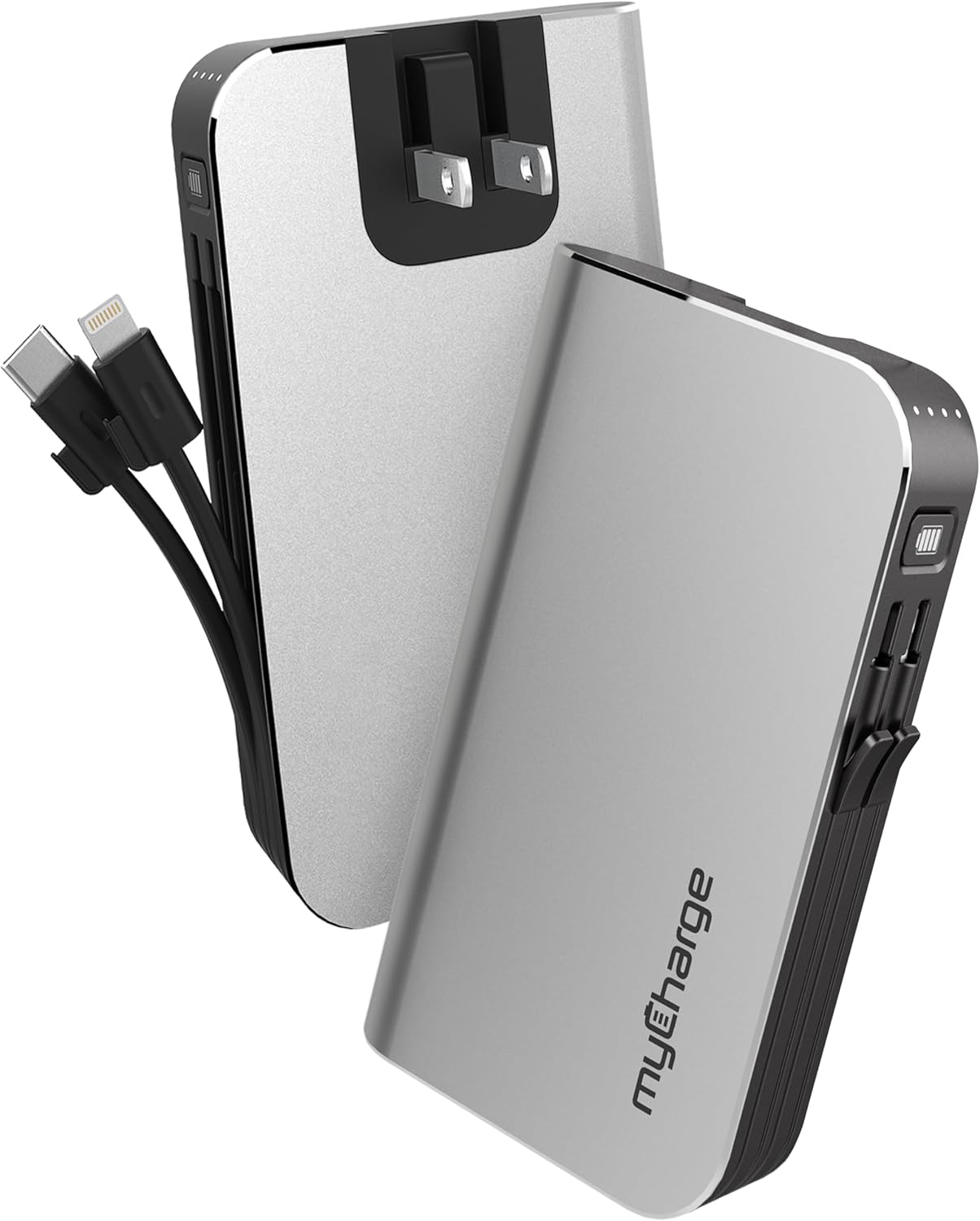 myCharge 10050mAh Fast Charger - All-in-One Portable Power Bank