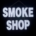 30 in x 20 in Large LED Smoke Shop Sign - Super Bright Visibility
