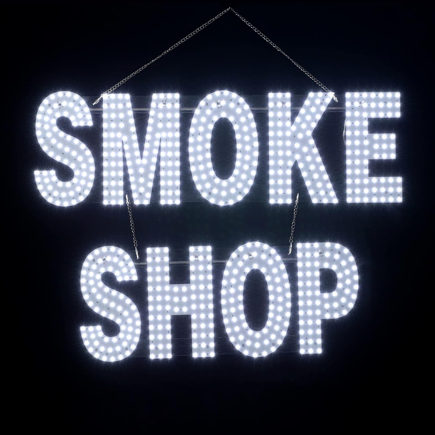 30x20 Large LED Smoke Shop Sign for High Visibility Business