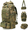 100L Camping Hiking Backpack Molle Tactical Rucksack - Massive