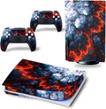 PS5 Full Body Magma Skin Decal Set - DOMILINA
