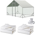 Chicken Coop Cover Waterproof and UV Shade Cloth - Winter Protection