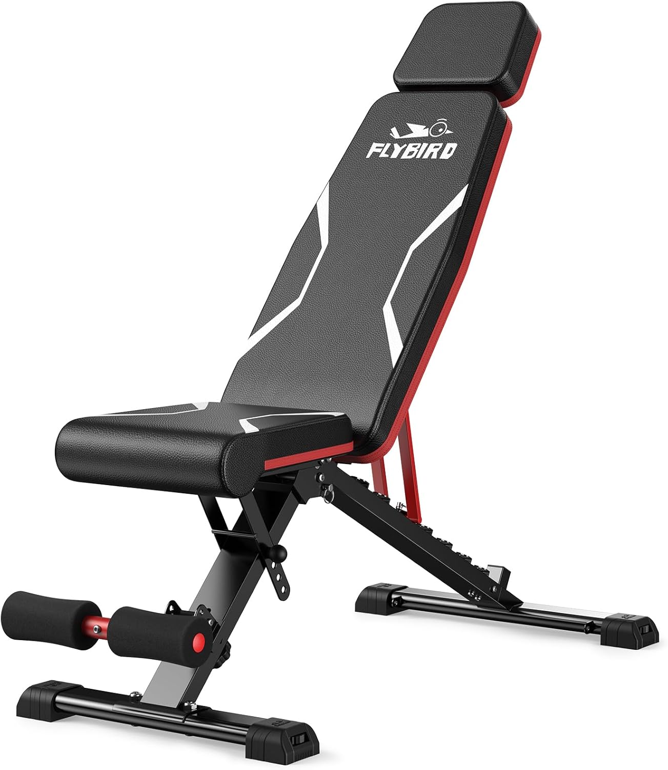 Adjustable Weight Bench for Home Gym with 750LBS Capacity