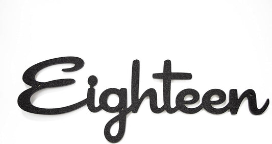 Mid-Century Modern Cursive House Numbers for Stylish Addressing