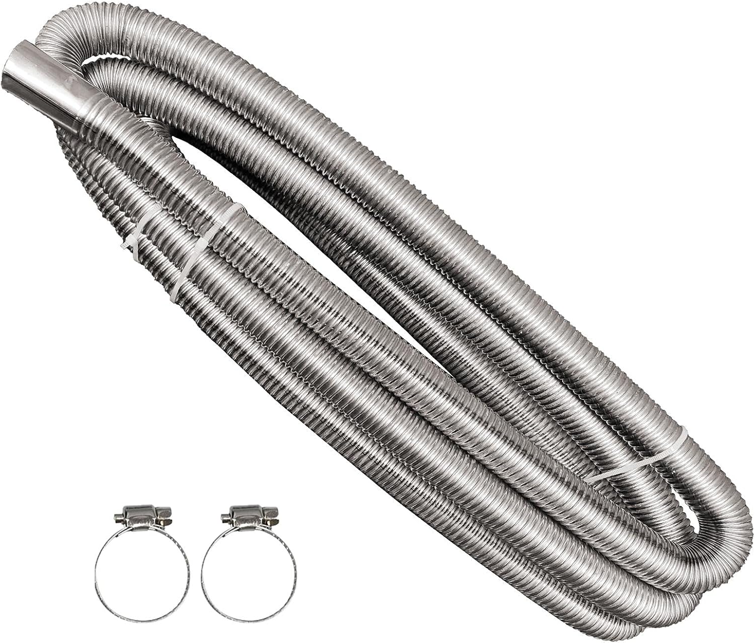 Long-lasting 300cm Stainless Steel Vent Hose by UXELY