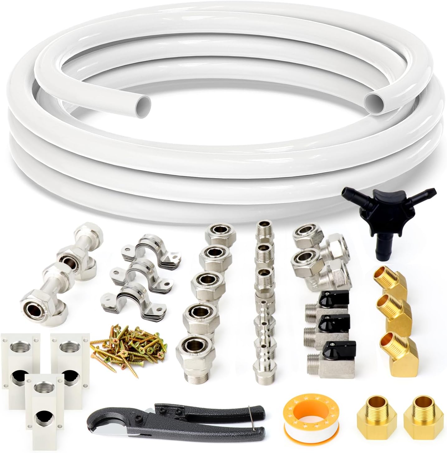 Leak-Proof GASHER Air Line Kit, Easy Install