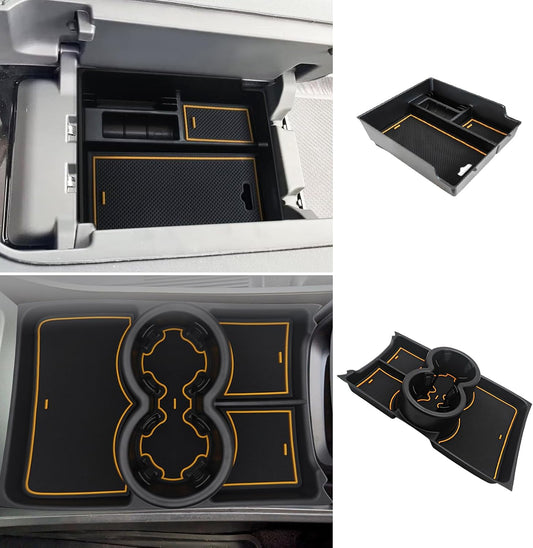 BestEvMod Armrest Storage Box for Rivian R1T & R1S - 2PCS