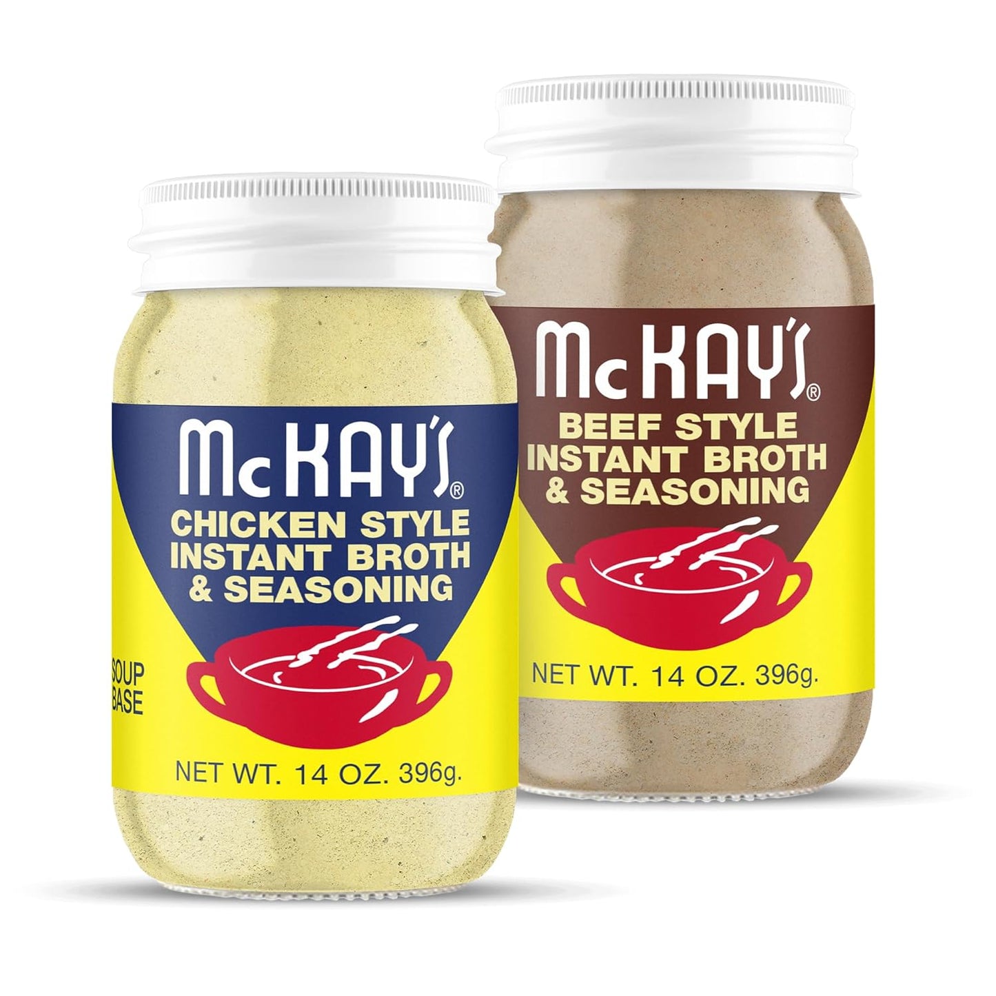 Mc Kay's Chicken and Beef Flavored Powdered Soup Seasoning