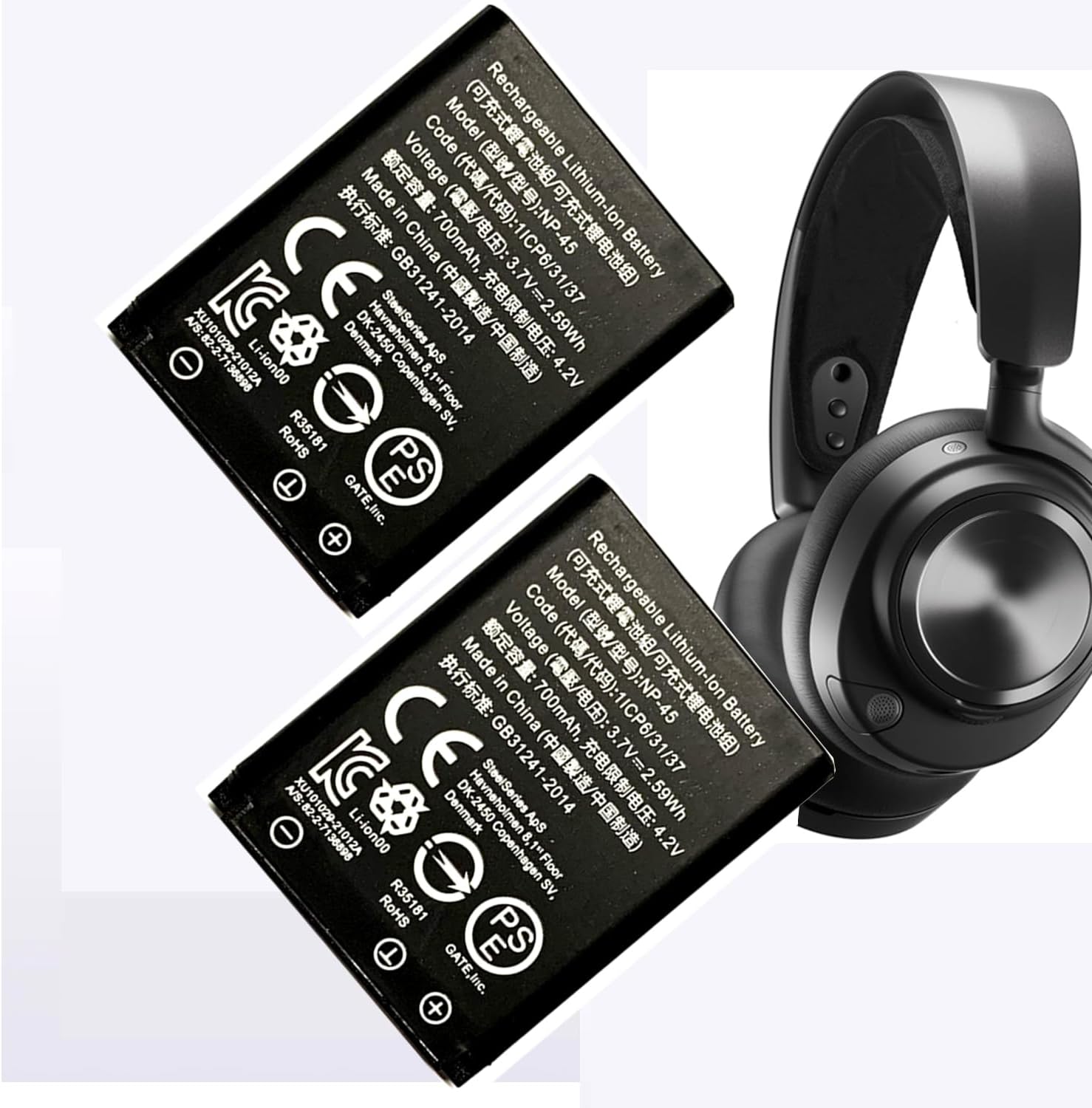 Enhance Gaming Experience with NP-45 Steelseries Battery