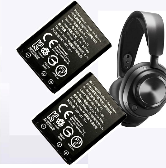 Enhance Gaming Experience with NP-45 Steelseries Battery