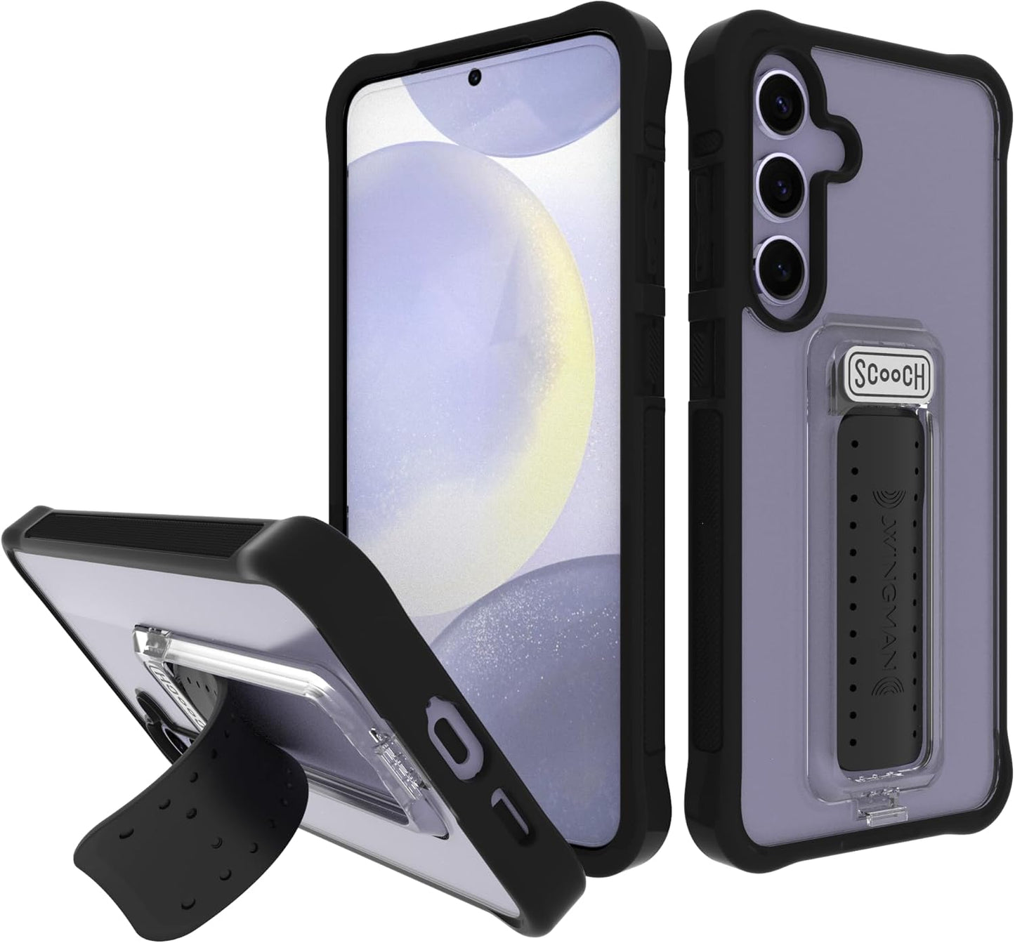 Scooch Wingman Case for Samsung Galaxy S24+ Plus with Kickstand