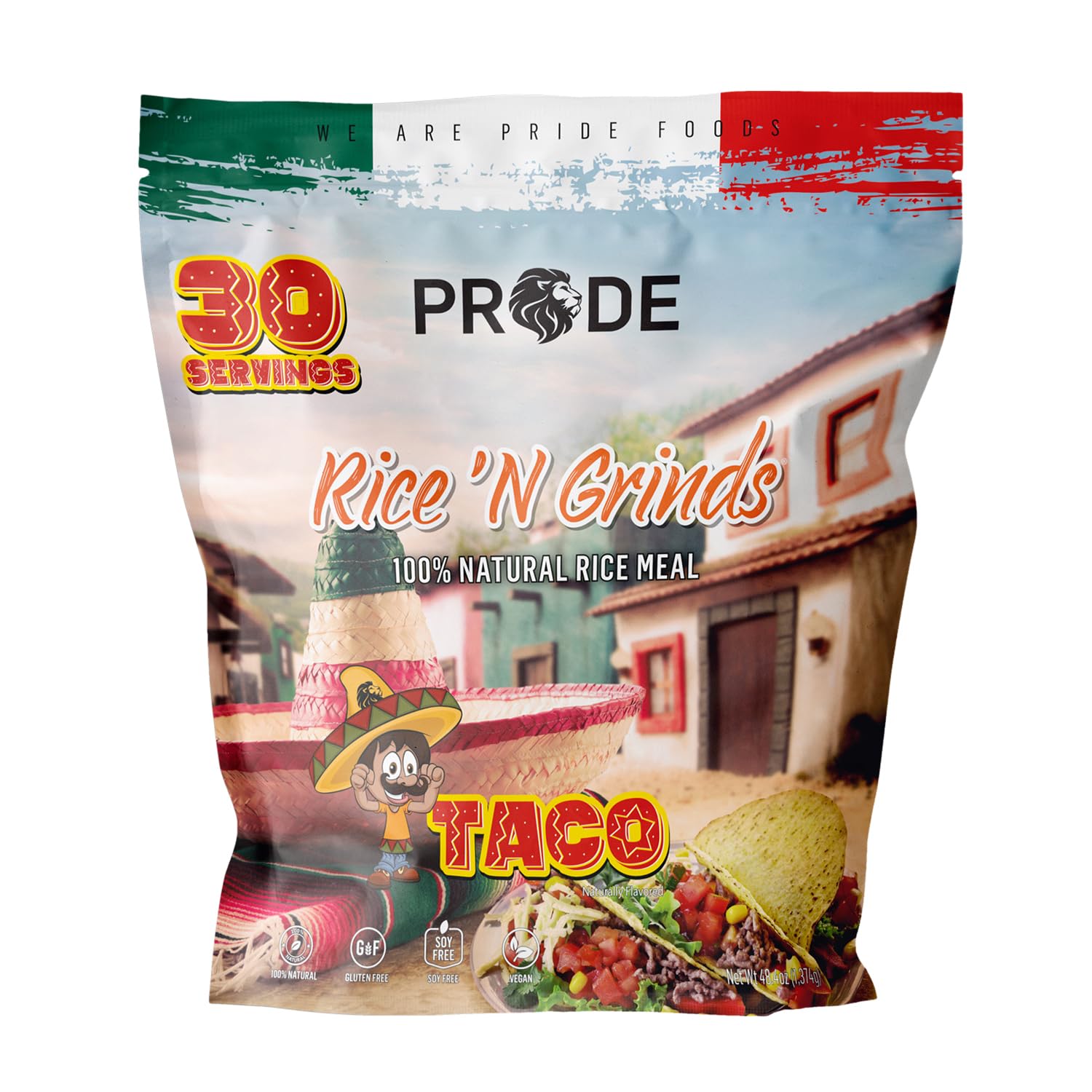 Pride Foods Rice 'N Grinds Hot Cereal - Gluten-Free Comfort Food