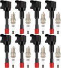 ECCPP Ignition Coil 8 for 2003-2005 Civic Hybrid UF374 - Reliable