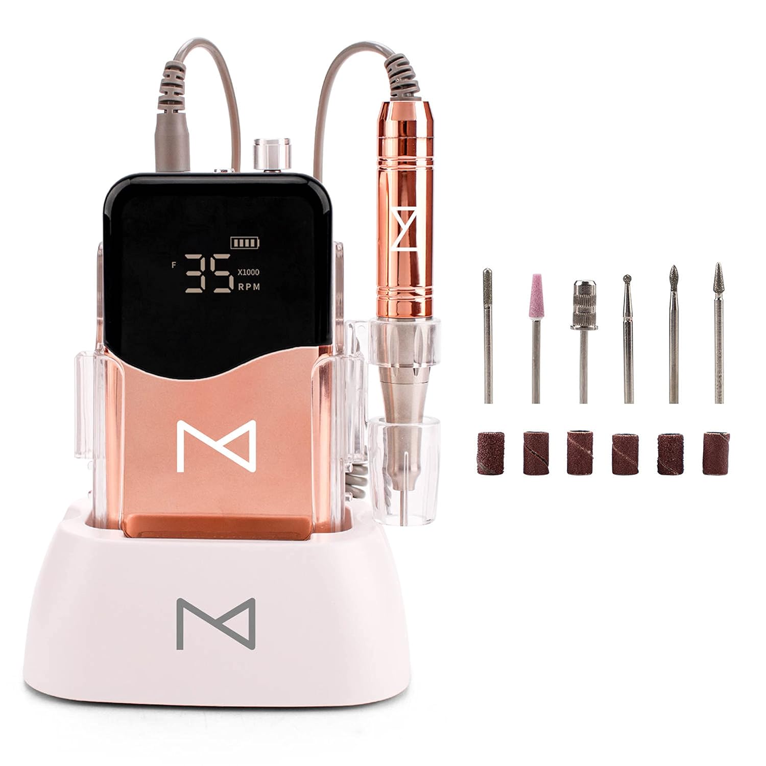 M Mase Professional Nail Drill Machine for Flawless Nails