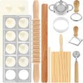Homemade Pasta Master Set - 11 Tools for Pasta Lovers!